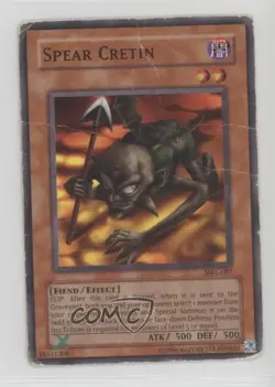 Spear Cretin Unlimited YuGiOh Magic Ruler Booster #MRL-087 2002 1hb4 - Image 1