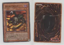 Spear Cretin Unlimited YuGiOh Magic Ruler Booster #MRL-087 2002 1hb4 - Image 3
