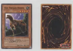 The Trojan Horse Unlimited YuGiOh Soul of the Duelist #SOD-EN029 2004 1hb4 - Image 3