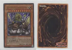 Theinen the Great Sphinx (UR) YuGiOh Exclusive Pack Pyramid of Light Movie 1hb4 - Image 3
