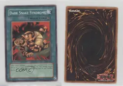 Dark Snake Syndrome YuGiOh Pharaonic Guardian #PGD-087 2003 1hb4 - Image 3