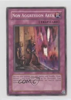 Non Aggression Area YuGiOh Pharaonic Guardian #PGD-101 2003 1hb4 - Image 1
