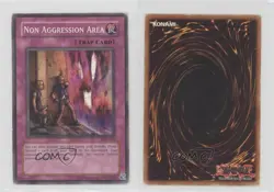 Non Aggression Area YuGiOh Pharaonic Guardian #PGD-101 2003 1hb4 - Image 3