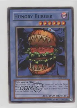 Hungry Burger Unlimited YuGiOh Magic Ruler Booster #MRL-068 2002 1hb4 - Image 1