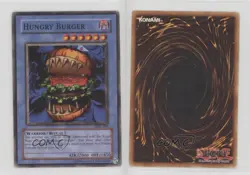 Hungry Burger Unlimited YuGiOh Magic Ruler Booster #MRL-068 2002 1hb4 - Image 3