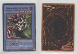 Performance of Sword Unlimited YuGiOh Magic Ruler Booster #MRL-067 2002 1hb4 - Image 3