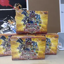 YuGiOh! Retro Pack Mini Booster Pack Factory Sealed - Image 1