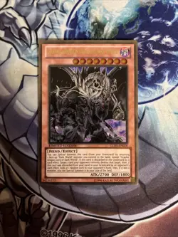 (YBL) YUGIOH GRAPHA DRAGON LORD OF DARK WORLD GLD5-EN028 GOLD LP - Image 1
