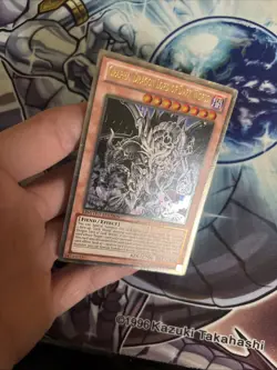 (YBL) YUGIOH GRAPHA DRAGON LORD OF DARK WORLD GLD5-EN028 GOLD LP - Image 2
