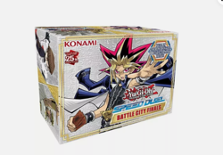 Yugioh SPEED DUEL BATTLE CITY FINALS New Sealed - Image 1