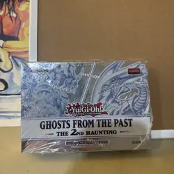 Yugioh Ghost From The Past The 2nd Haunting Factory Sealed- NEW-FREE SHIPPING - Image 1