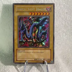 Yugioh Serpent Night Dragon MRL-103 Magic Ruler Unlimited Original Print - Image 1