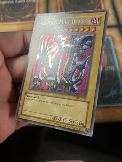 Yugioh Serpent Night Dragon MRL-103 Magic Ruler Unlimited Original Print - Image 2