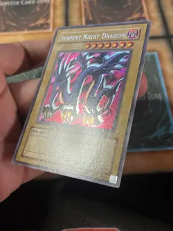 Yugioh Serpent Night Dragon MRL-103 Magic Ruler Unlimited Original Print - Image 3