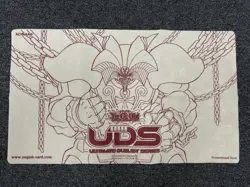 Yugioh UDS Exodia the Forbidden One Playmat New - Image 1