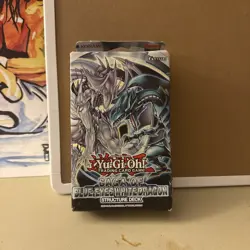 Yugioh saga of Blue-Eyes White Dragon Structure Deck FACTORY SEALED - Image 1