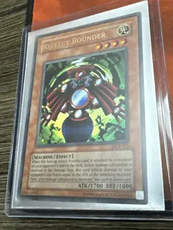 Reflect Bouncer DCR-012 Yugioh Dark Crisis LP Holo Rare Card - Image 1