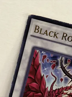 YuGiOh Black Rose Dragon CT05-EN003 Limited Edition Secret Rare LP - Image 3
