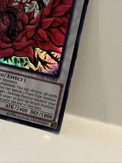 YuGiOh Black Rose Dragon CT05-EN003 Limited Edition Secret Rare LP - Image 5