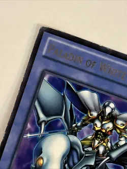 Paladin of White Dragon MFC-026 - Ultra Rare - Yugioh - Magician's Force NM/M - Image 3