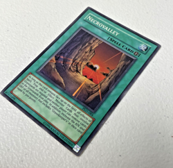 Yugioh Necrovalley PGD-084 Unlimited Super Rare Holo - LP - Image 2