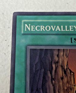 Yugioh Necrovalley PGD-084 Unlimited Super Rare Holo - LP - Image 4