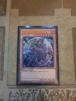 YUGIOH DARK MAGICIAN MVP1-EN054 ULTRA 1ST ED NM ALT ART - Image 1