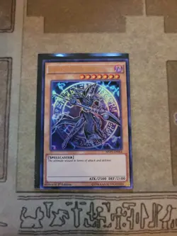 YUGIOH DARK MAGICIAN MVP1-EN054 ULTRA 1ST ED NM ALT ART - Image 2