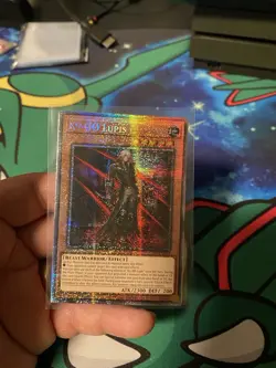 Yugioh! K9 -OO Lupis *STARLIGHT RARE* Justice Hunters JUSH-EN034 - Image 1