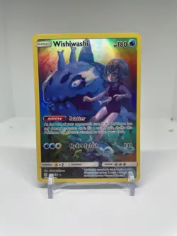 Wishiwashi 240/236 - Cosmic Eclipse Pokemon Card - NM - Image 1