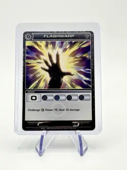2007 Chaotic Game Card Flashwarp 99/232 Attack - Image 1