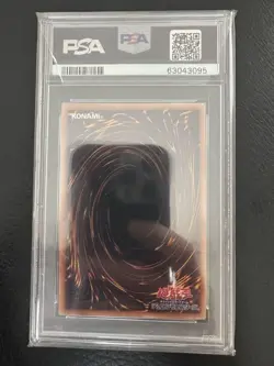 Yu Gi Oh Lightning Storm PSA10 20th Secret Rare Japanese Promo Card - Image 2