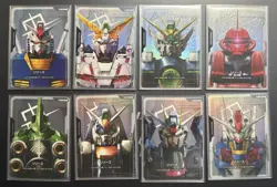 Gundam card Game Resource Zaku Freedom Aerial Wing C+ Newtype Rising GD01 Set 8 - Image 1