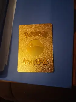 Pokemon Charizard Vmax Gold Foil Card Collectible - Image 2