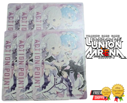 UNION ARENA Re:ZERO Emilia & Rem UA40ST/REZ-AP01 Action Point Card [6 × Card] - Image 1