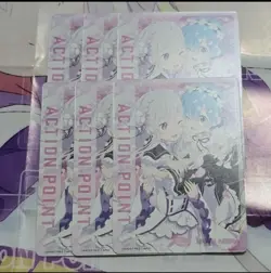 UNION ARENA Re:ZERO Emilia & Rem UA40ST/REZ-AP01 Action Point Card [6 × Card] - Image 3