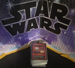 🔥🔥1995 STAR WARS CCG PREMIER LIMITED (DARK) 108 PC. CARD LOT **NO DUPLICATES** - Image 1