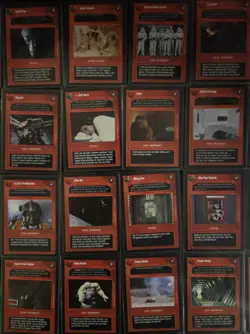 🔥🔥1995 STAR WARS CCG PREMIER LIMITED (DARK) 108 PC. CARD LOT **NO DUPLICATES** - Image 5