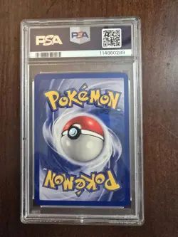 Squirtle 063/102 Base Set PSA 8.5 Pokemon Card New Slab - Image 2