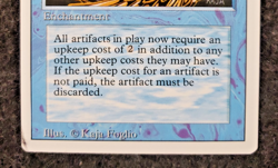 Energy Flux Revised Magic the Gathering Never played MINT MTG CARD.... (DS3D1K5) - Image 5