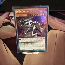 Yu-Gi-Oh! D/D Count Surveyor 1st Edition Secret Rare Card BLMM-EN041 | NM - Image 1