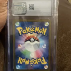CGC 9 Pikachu 197/SV-P 2024 Gym Event Campaig Promo Japanese Pokemon Card minty - Image 5