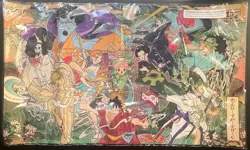 One Piece Card 1st Anniversary Playmat, Brand New, Unopened, English Version - Image 1