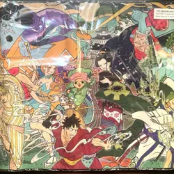 One Piece Card 1st Anniversary Playmat, Brand New, Unopened, English Version - Image 2
