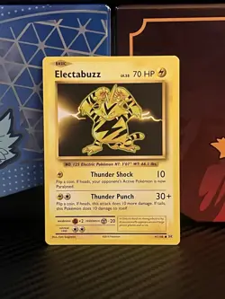 Pokemon TCG Electabuzz XY Evolutions Card 41/108 Regular Common - Image 1