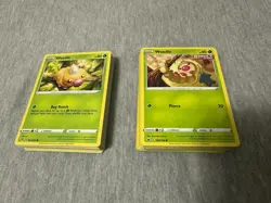 Pokemon TCG 97 Card Lot of 2020 Vivid Voltage & 2021 Chilling Reign No Duplicate - Image 1