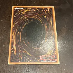 Black Tyranno IOC-EN075 25th Anniversary Ultra Rare NM Yugioh Card - Image 2