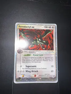 Aerodactyl ex Pokemon Card Ultra Rare Holo Pokemon Sandstorm 2003 94/100 - Image 3