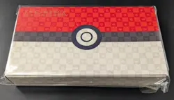 Pokemon Stamp Box Card Game Japan Post Limited Beauty Back Moon Full Set Sealed - Image 1