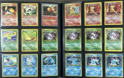 Vintage Pokemon Card Collection Lot Binder 163x Holos, Crystal Crobat, Shin Noct - Image 2